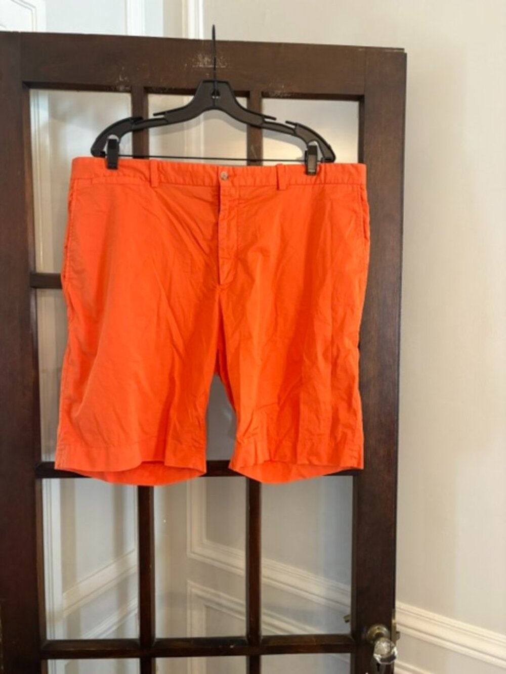 Bobby Jones Orange Golf Shorts, Size 40